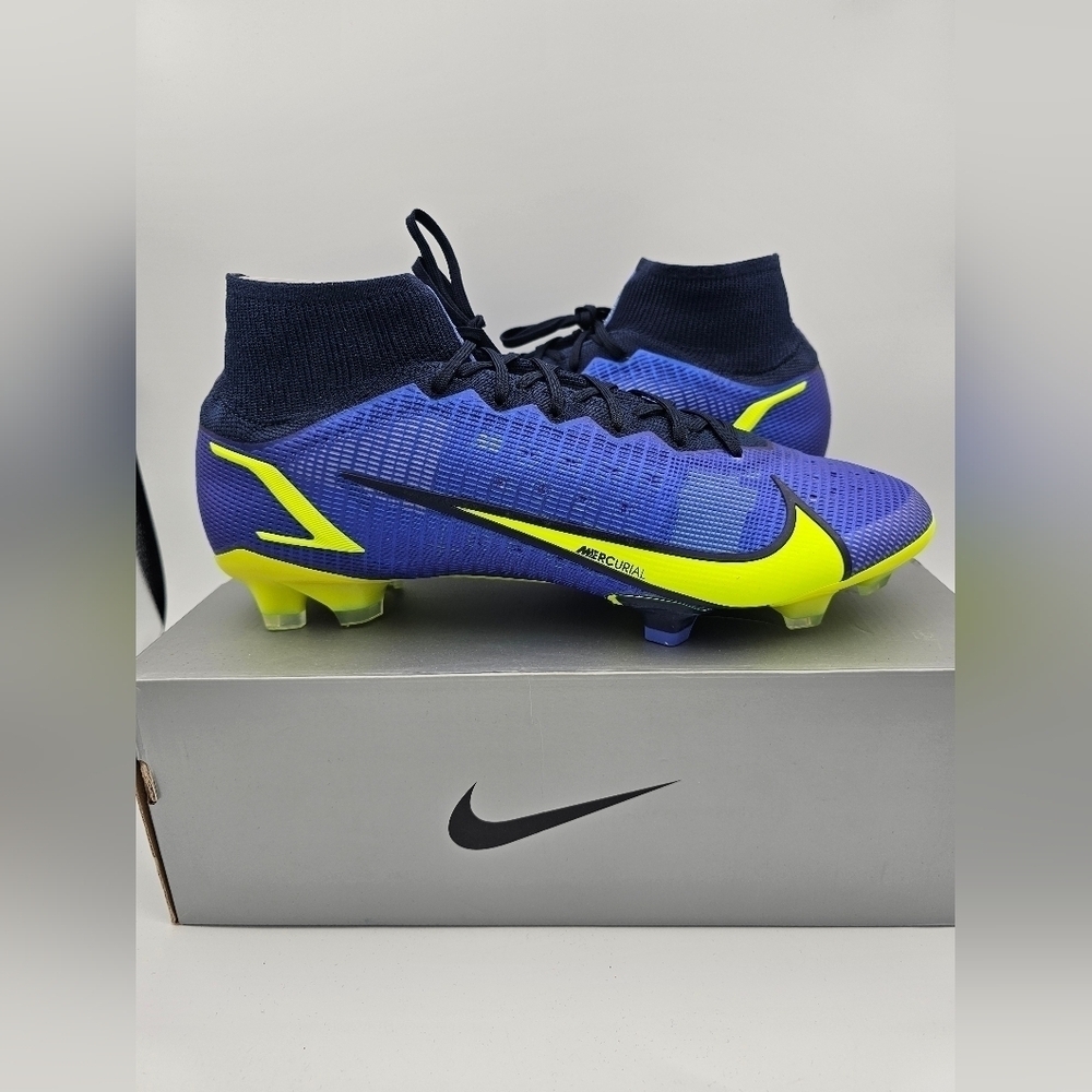 Nike Mercurial Superfly 8 Elite FG 'Recharge Pack' Soccer Cleats Men's Size 13